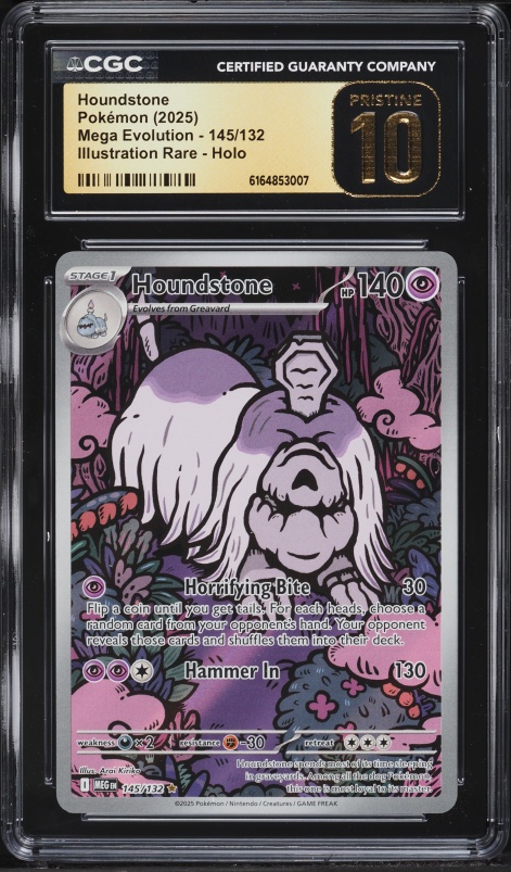 houndstone pokemon card price Amazon.com: Houndstone ex 102/197 - Obsidian Flames - Pokemon Evolution 4 Card Lot