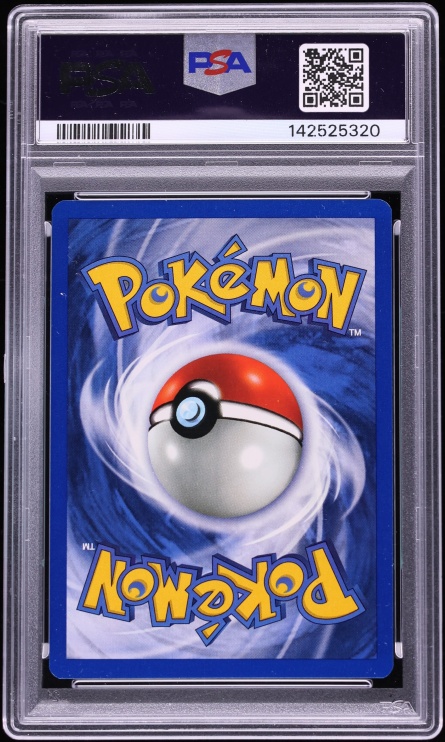 2000 Pokemon Black Star Promo Game Boy Holo Meowth #10 PSA 9 MINT