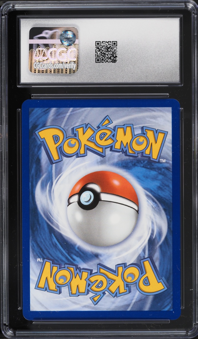 2026 Pokemon Mega Evolution Ascended Heroes Full Art Canari #257 CGC 10 GEM MINT