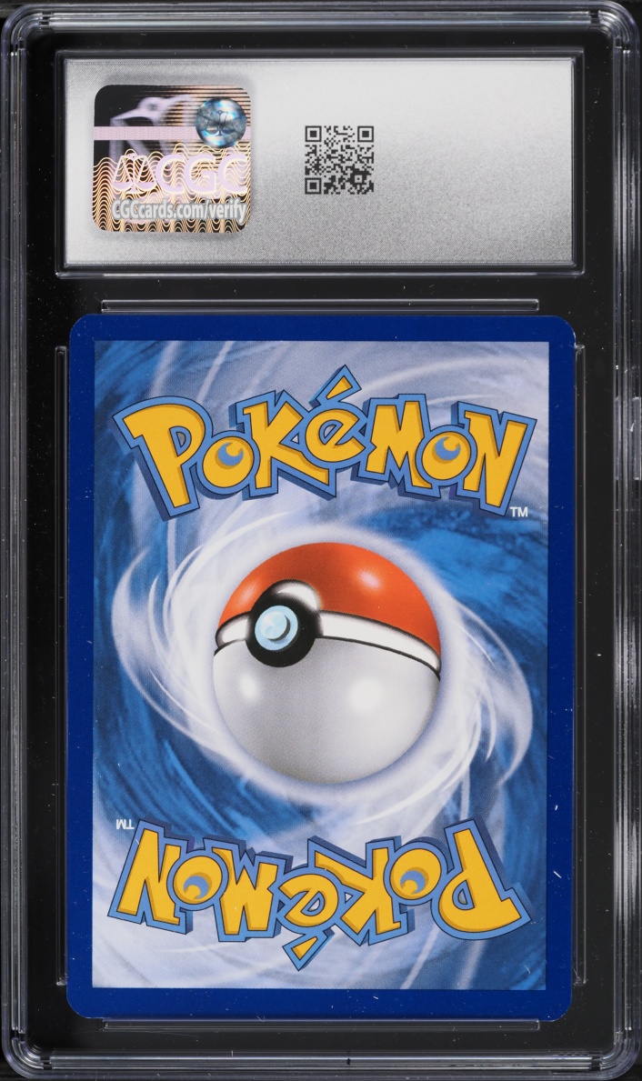 2016 Pokemon XY Black Star Promo BREAKpoint 3 Pack Blister Umbreon #XY96 CGC 8 NM-MT