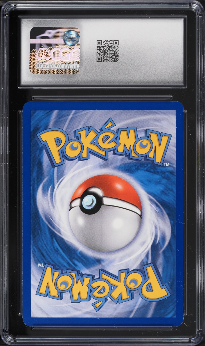 2010 Pokemon HeartGold & SoulSilver Undaunted Holo Umbreon #86 CGC 8 NM-MT