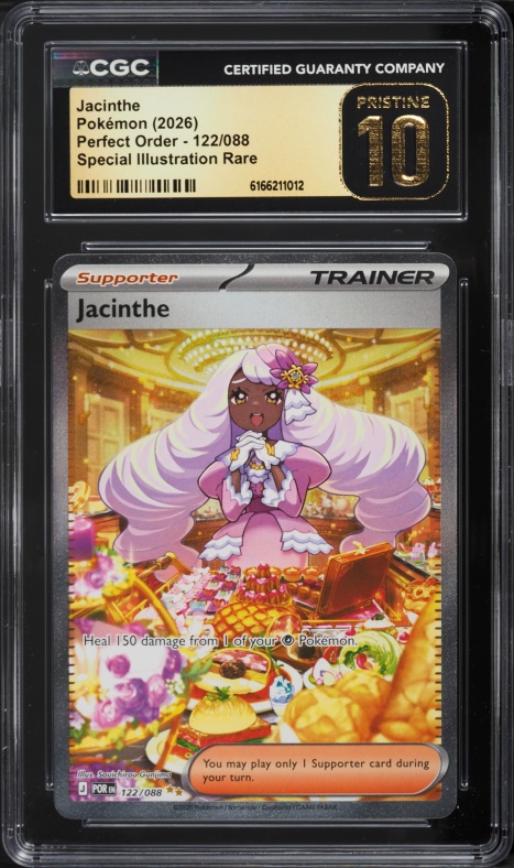 ゲーム ☆PSA10☆GEM MINT【ユカリ/SR/M3】2026 JACINTHE 108/080