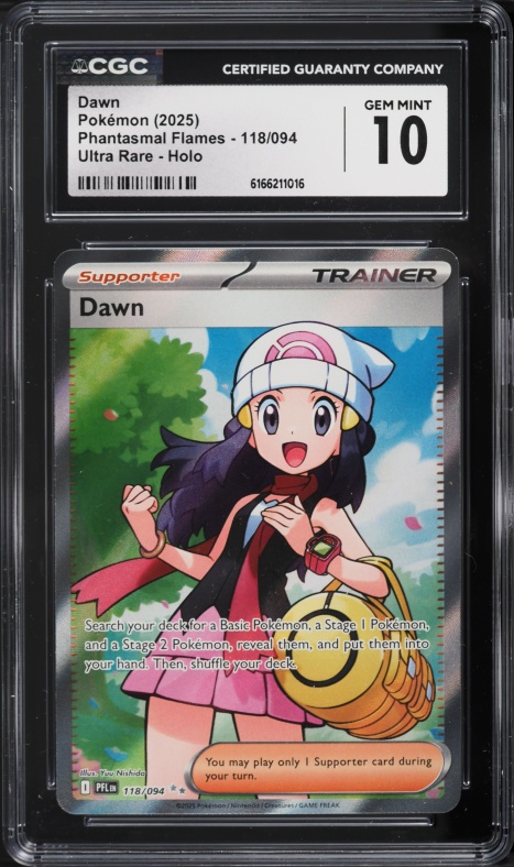 2025 Pokemon Japanese M2-Inferno X SAR Dawn #115 PSA 10 GEM MINT