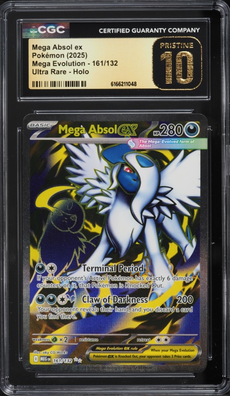 2025 Pokemon Japanese Mega Brave Special Art Rare Mega Absol Ex