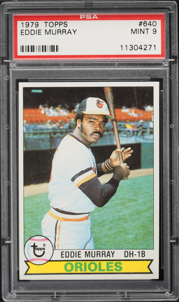 1979 Topps Eddie Murray #640 PSA 9 MINT