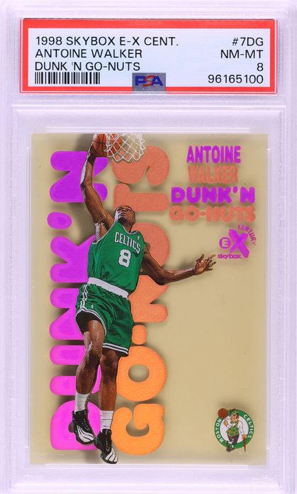 1998 Skybox E-X Century Dunk 
