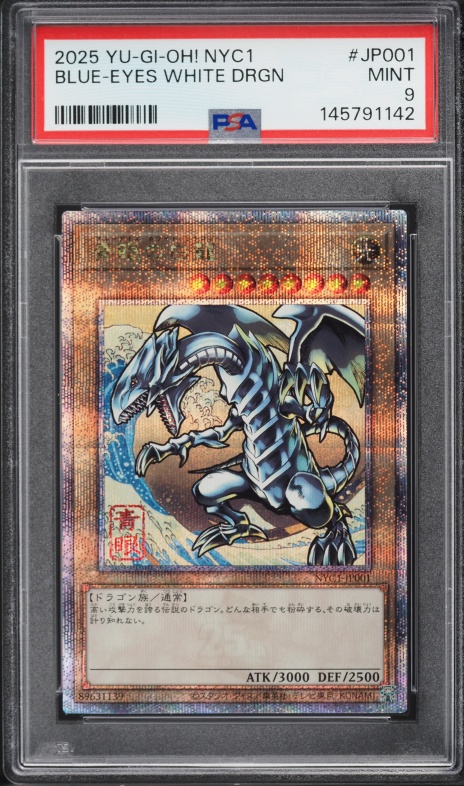 rare yugioh cards blue eyes white dragon 2024 Yu-Gi-Oh! Retro Pack Blue-Eyes #RP01-EN001 PSA 9 MINT on Fanatics Collect the most classic of all monsters in YuGiOh is once again offered through the Legendary Collection! Blue-Eyes White Dragon [MP22-EN266] Prismatic