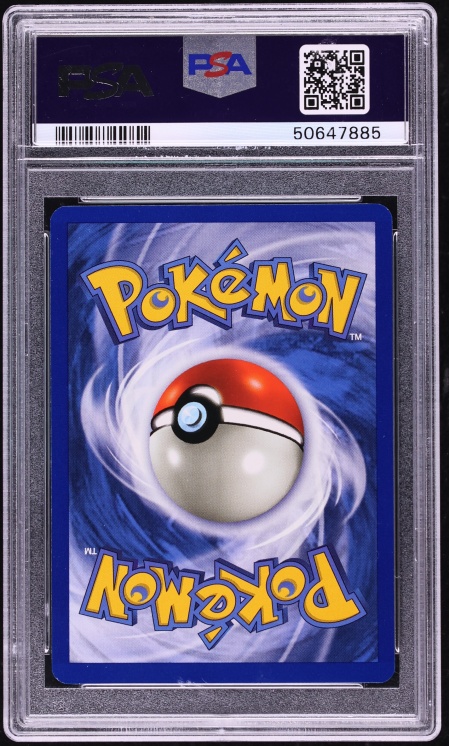1999 Pokemon Fossil 1st Edition Ekans #46 PSA 10 GEM MINT