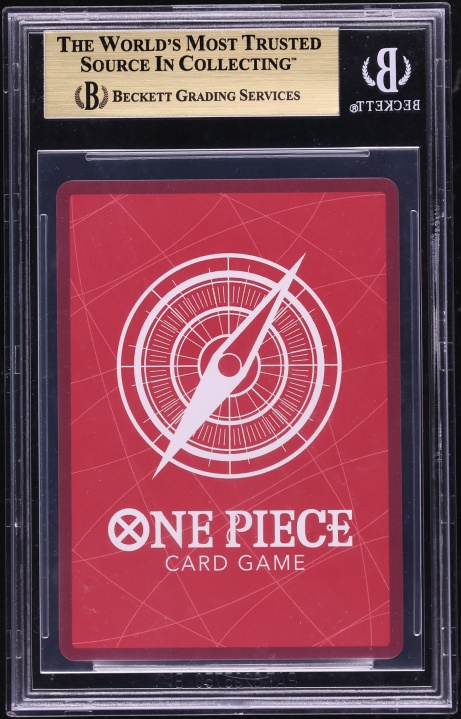 2025 One Piece LA Dodgers Promo Monkey D. Luffy  #EB02-010 BGS 10 PRISTINE