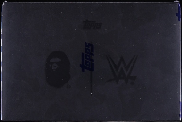2025 Topps WWE X BAPE Wrestling Sealed Hobby Box, 5ct Cards
