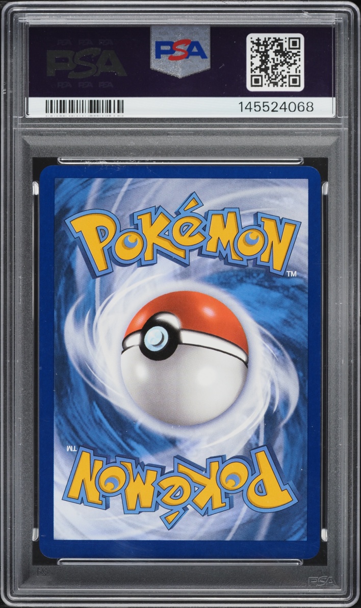 2025 Pokemon Scarlet & Violet Black Bolt BWR Victini #171 PSA 9 MINT