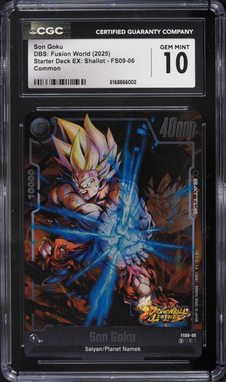 2025 DBS Fusion World Japanese New Adventure Leader Son Goku #FB05