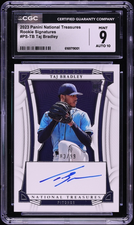 2025 Topps Chrome Labubu 10th Anniversary Blue Refractor