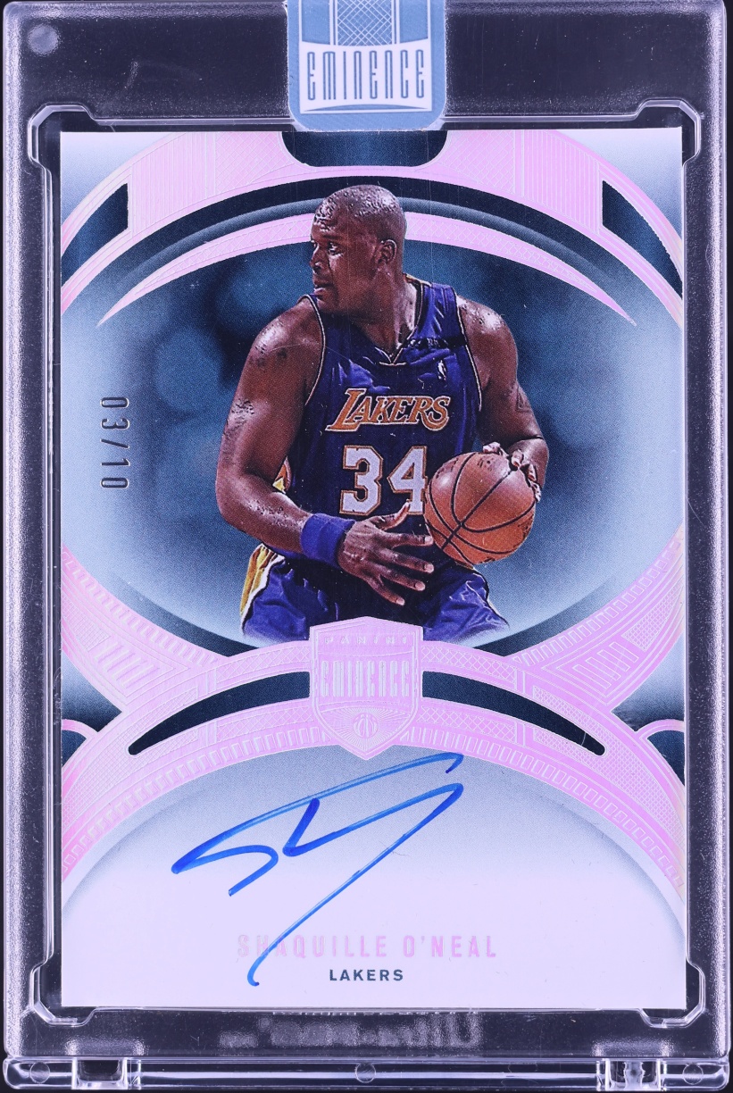 2024 Panini Eminence Shaquille O'Neal AUTO /10 #5