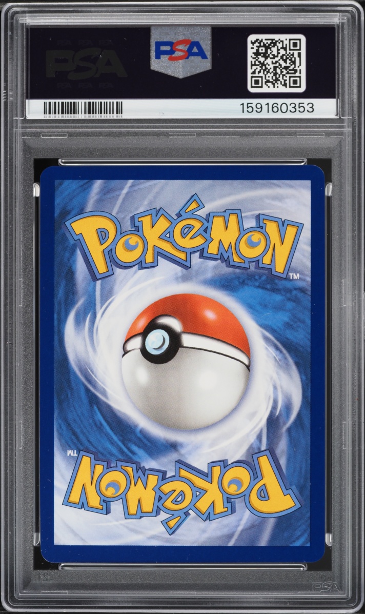 2025 Pokemon Mega Evolution Promo UPC Full Art Mega Charizard X ex #23 PSA 8 NM-MT