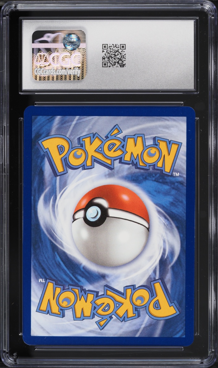 2026 Pokemon Mega Evolution Promo First Partner Illustration S1 Full Art Charmander #38 CGC 10