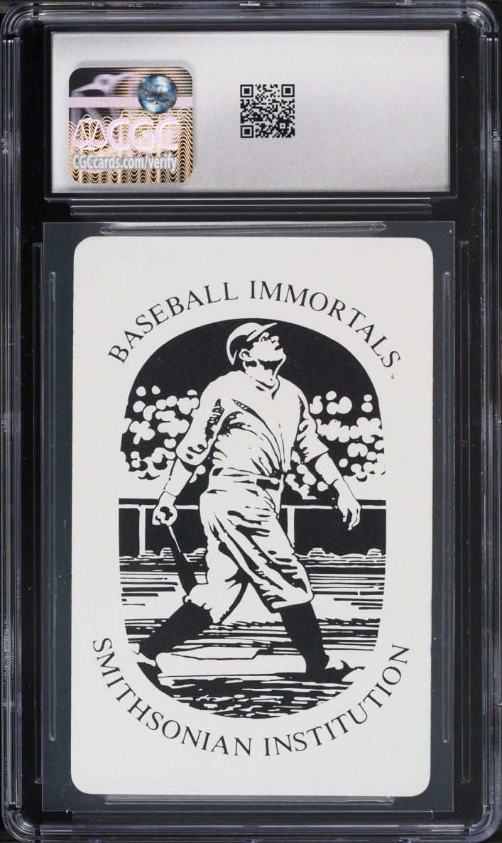 1973 U.S. Playing Card Company Lou Gehrig TITLE CARD CGC 6 EXMT