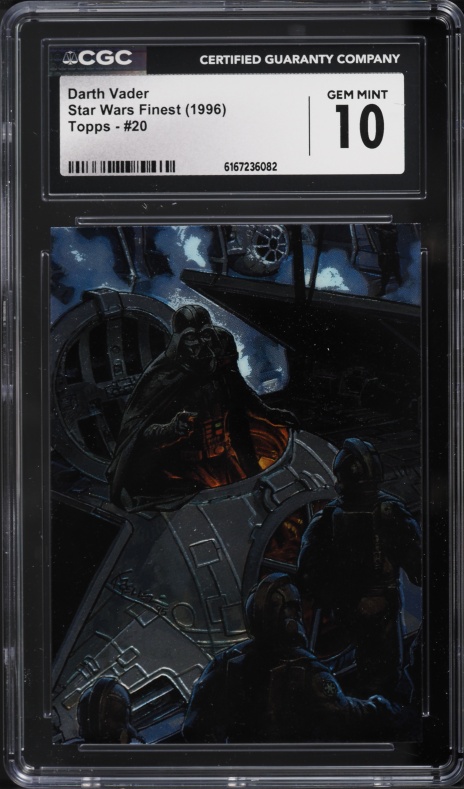 2012 Topps Star Wars Galactic Files Darth Talon #220 CGC 9 MINT on
