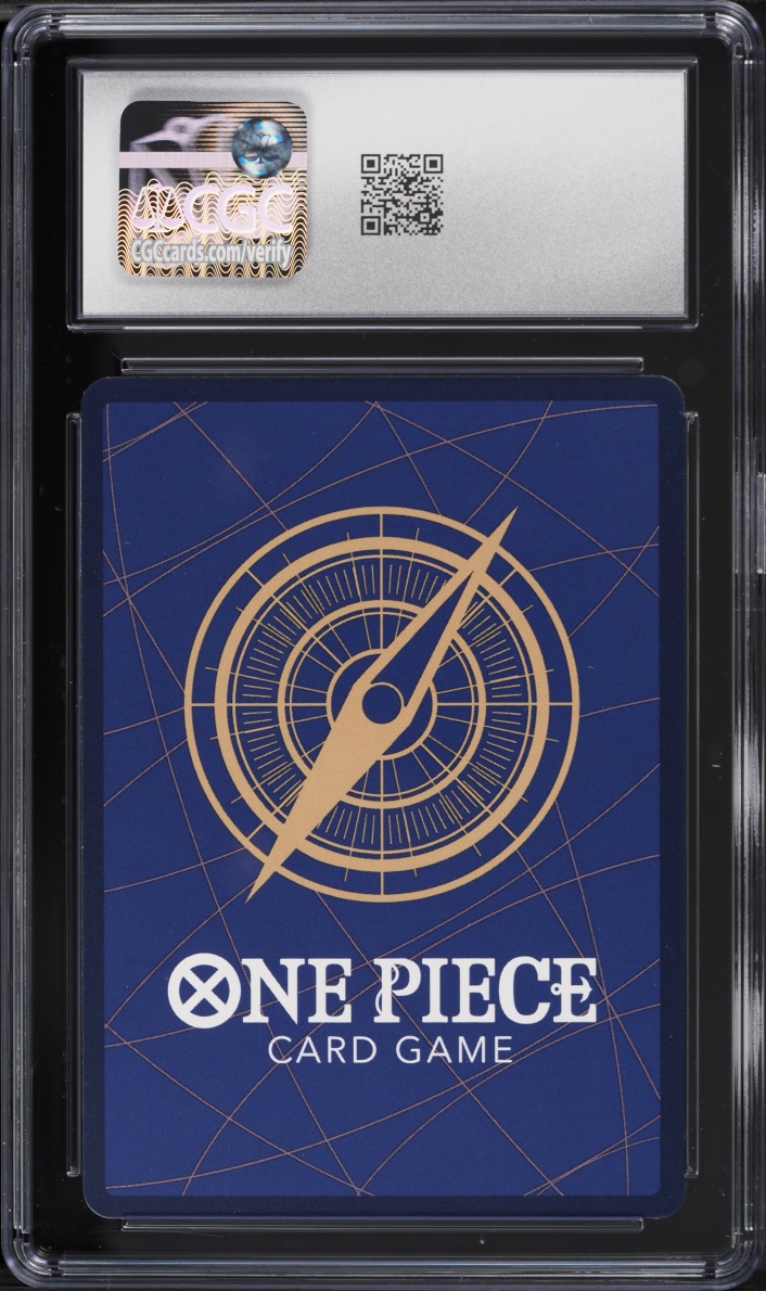2023 One Piece Awakening Of The New Era SEC Monkey D. Luffy #OP05-119 CGC 10 GEM MINT