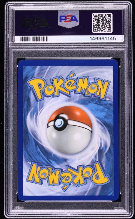 2019 Pokemon Sun & Moon Team Up Rainbow Rare Gengar & Mimikyu GX #186 PSA 9 MINT