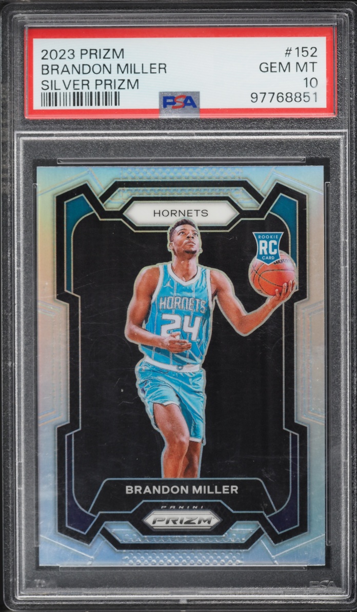 2023 Panini Prizm Brandon Miller King Snake 152