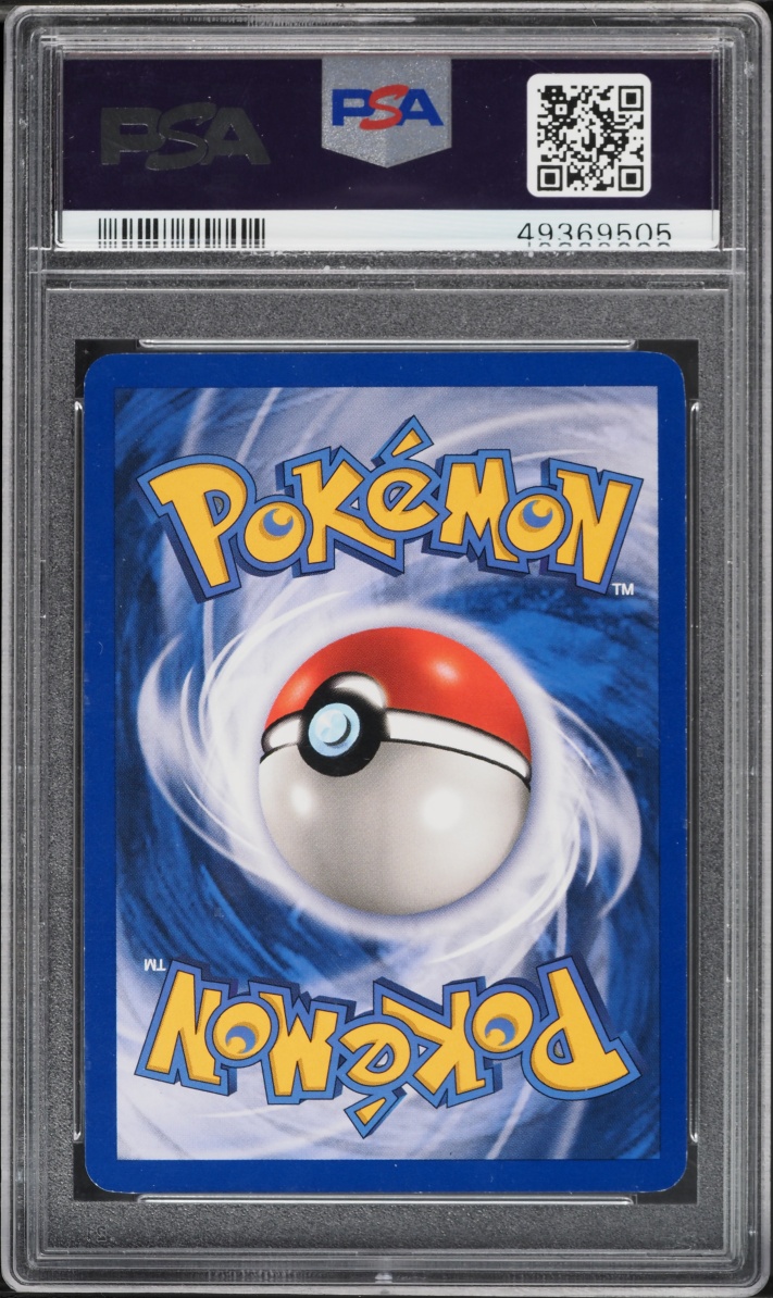 2000 Pokemon Team Rocket 1st Edition Holo Here Comes Team Rocket #15 PSA 9 MINT