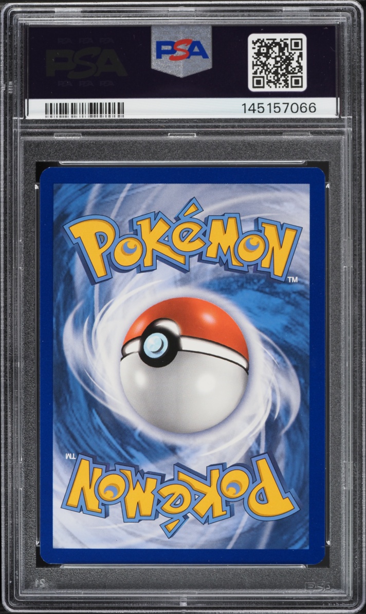 2019 Pokemon Sun & Moon Unified Minds Alt Art Slowpoke & Psyduck GX #218 PSA 9 MINT