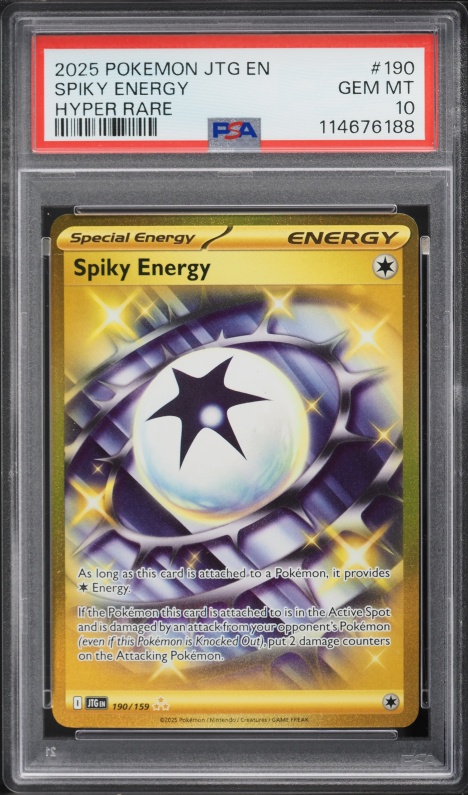gold energy pokemon card scarlet and violet - Fire 230/197 - Obsidian Flames - Hyper Rare shuffle your deck Reversal Energy 2023 Scarlet &