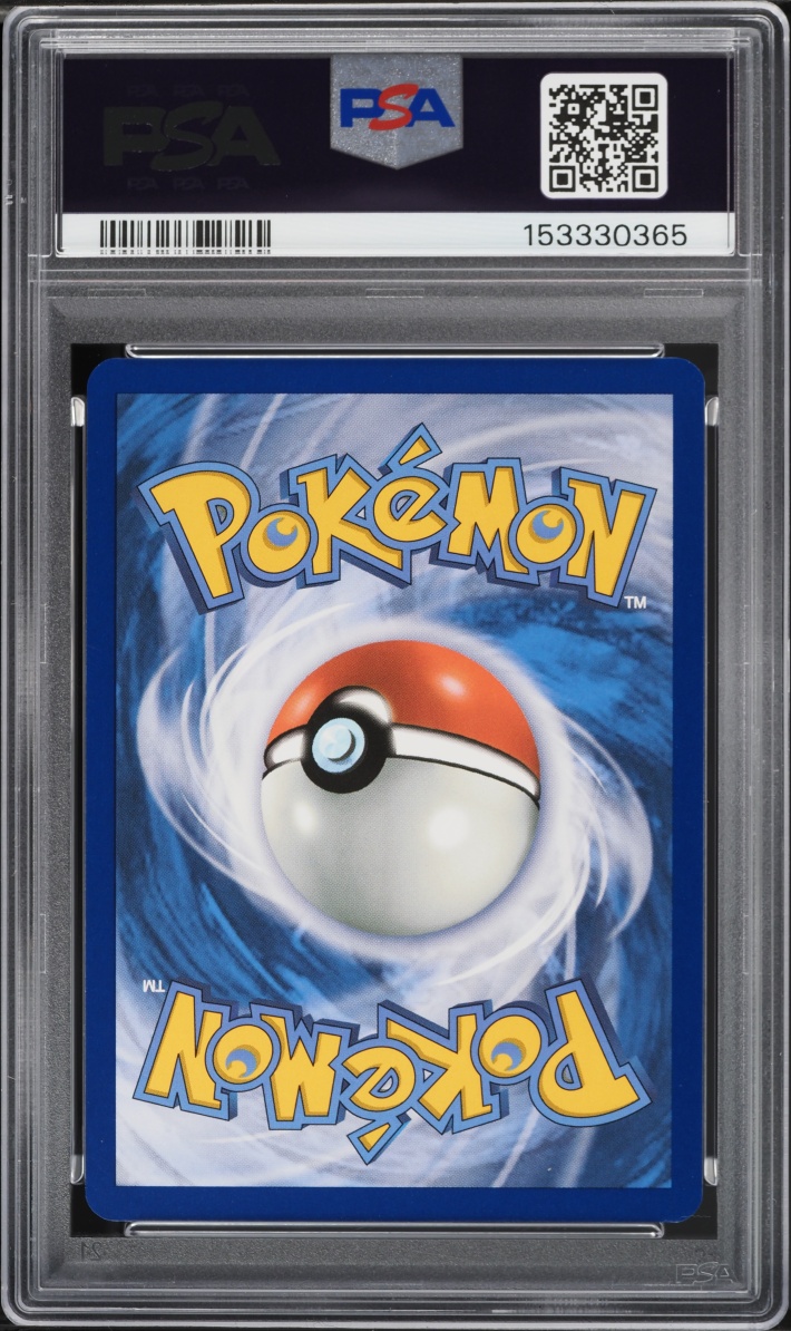 2024 Pokemon Scarlet & Violet Twilight Masquerade IR Phione #175 PSA 9 MINT