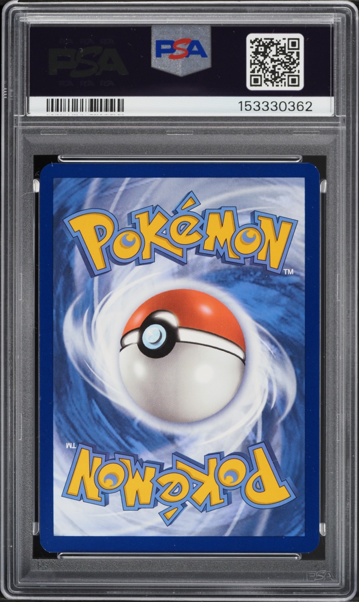 2025 Pokemon SV Promo Destined Rivals ETB Alt Art Team Rocket's Wobbuffet #203 PSA 8 NM-MT