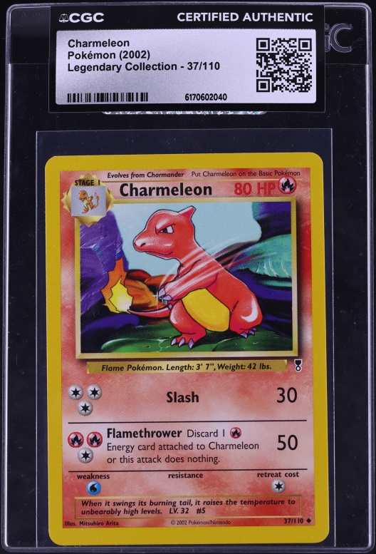 1995 charmeleon pokemon card 24 102 Shadowless 24/102 Uncommon, 1999, TCG, Wizards – Charmeleon Base Set Shadowless 24/102