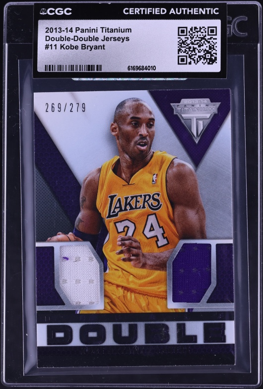 2013 Panini Titanium Electric Endorsements Kobe Bryant AUTO /75 #1