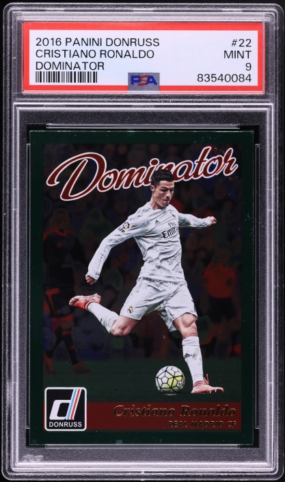 2016 Donruss Picture Perfect Holo Cristiano Ronaldo #30 PSA 10 GEM 【PSA 10】2016 Panini donruss ロナウド HOLO