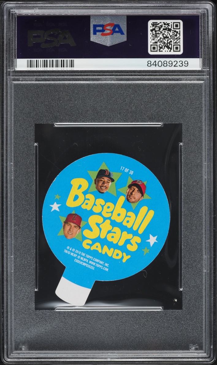 2019 Topps Heritage '70 Stars Candy Lids Shohei Ohtani #17 PSA 10 GEM MINT