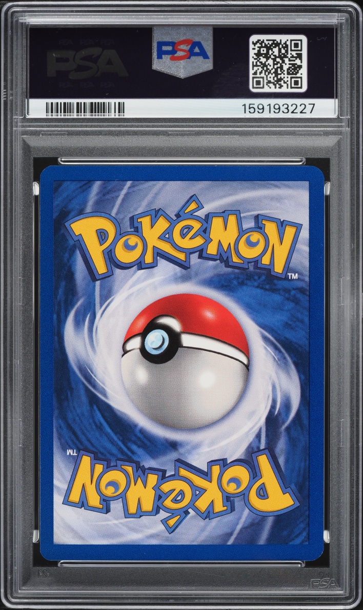 1999 Pokemon Base Set Machop #52 PSA 9 MINT