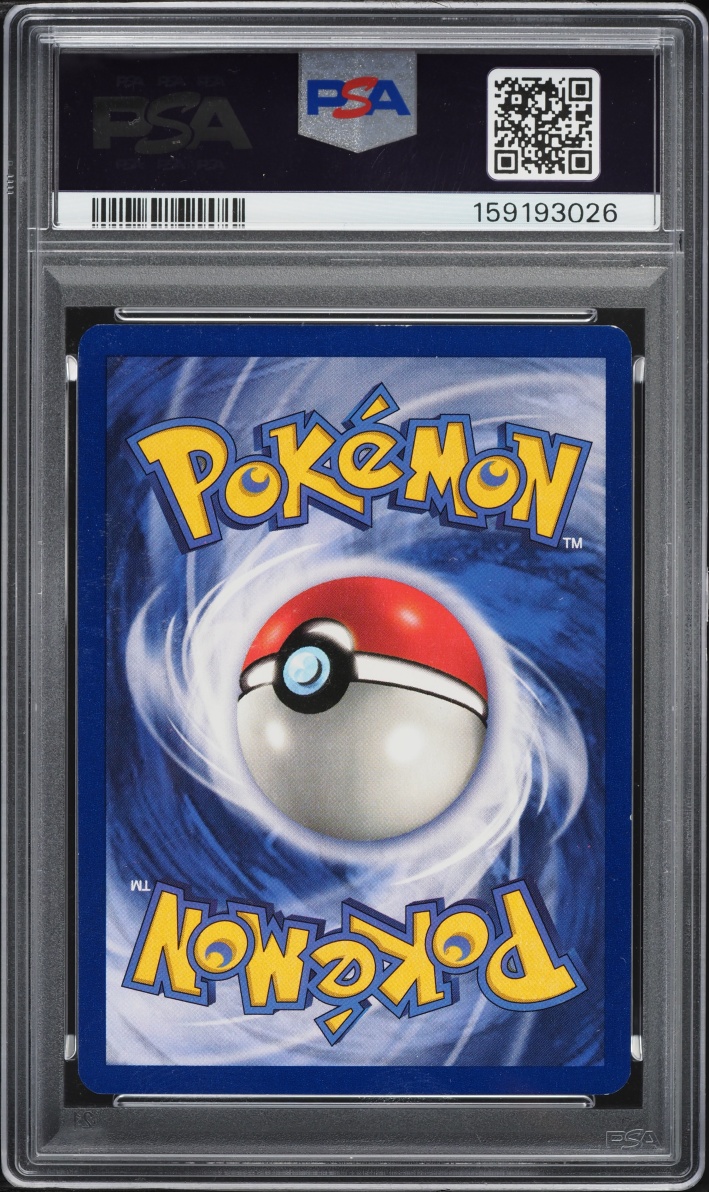 2000 Pokemon League Black Star Promo Mew #8 PSA 8 NM-MT