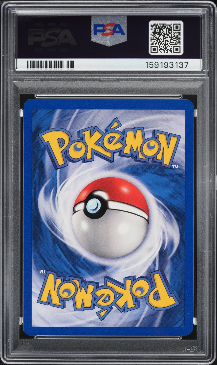 2000 Pokemon Portuguese World Collection Ivy Pikachu #1 PSA 9 MINT