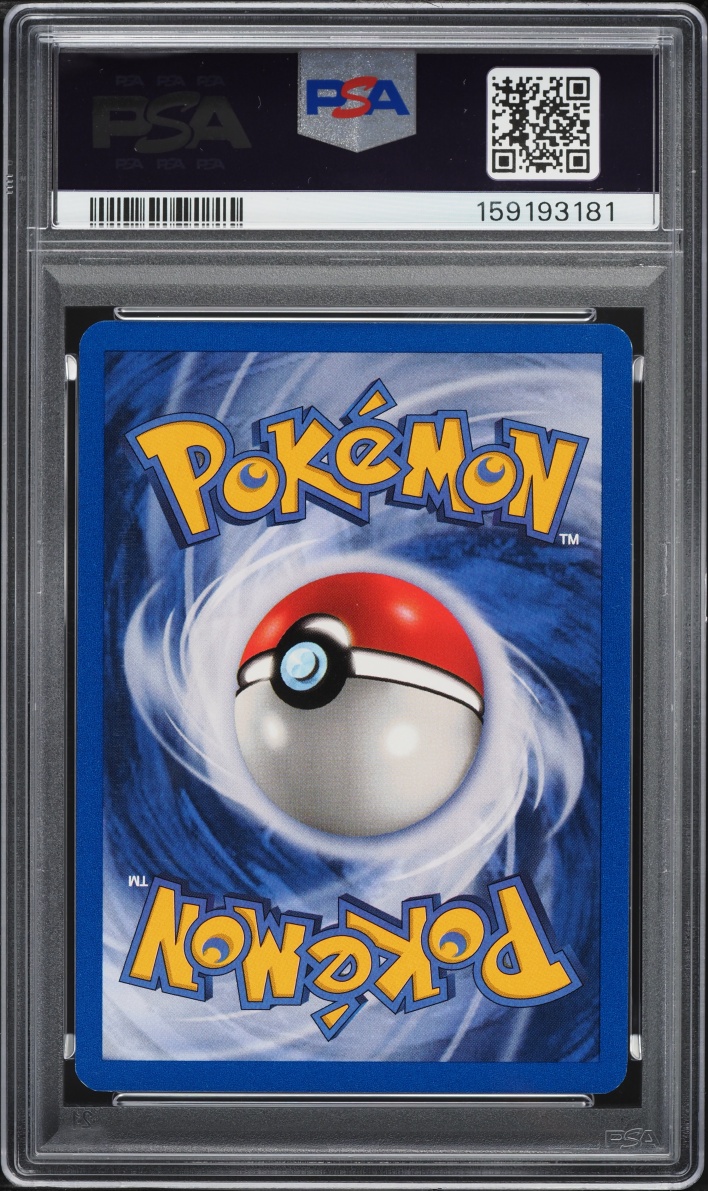 1999 Pokemon Base Set Pikachu #58 PSA 9 MINT