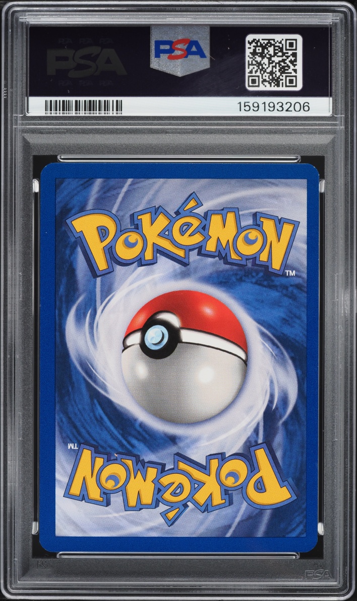 1999 Pokemon Base Set Pikachu #58 PSA 9 MINT