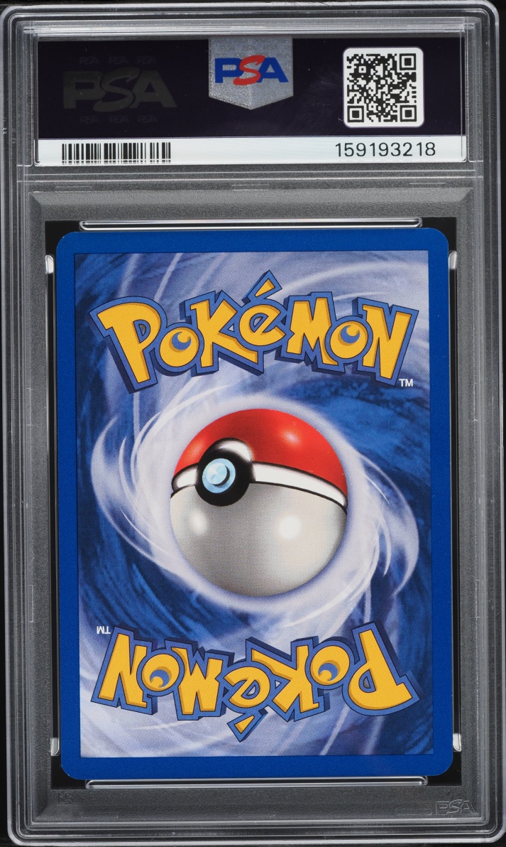 1999 Pokemon Base Set Bulbasaur #44 PSA 9 MINT