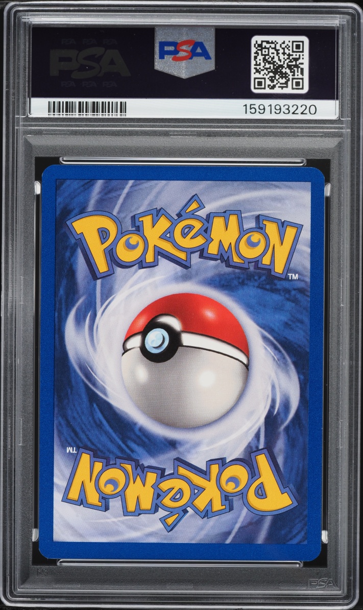 1999 Pokemon Base Set Machop #52 PSA 9 MINT