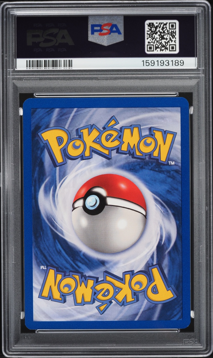 1999 Pokemon Base Set Machop #52 PSA 9 MINT
