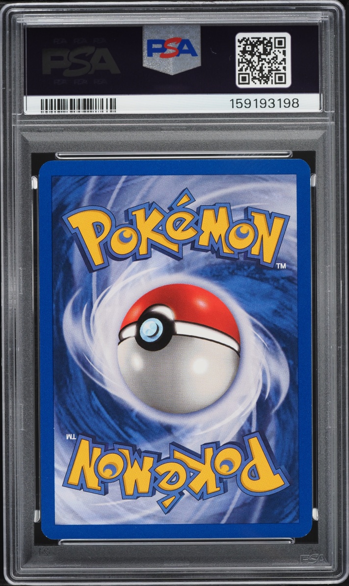 1999 Pokemon Base Set Rattata #61 PSA 9 MINT