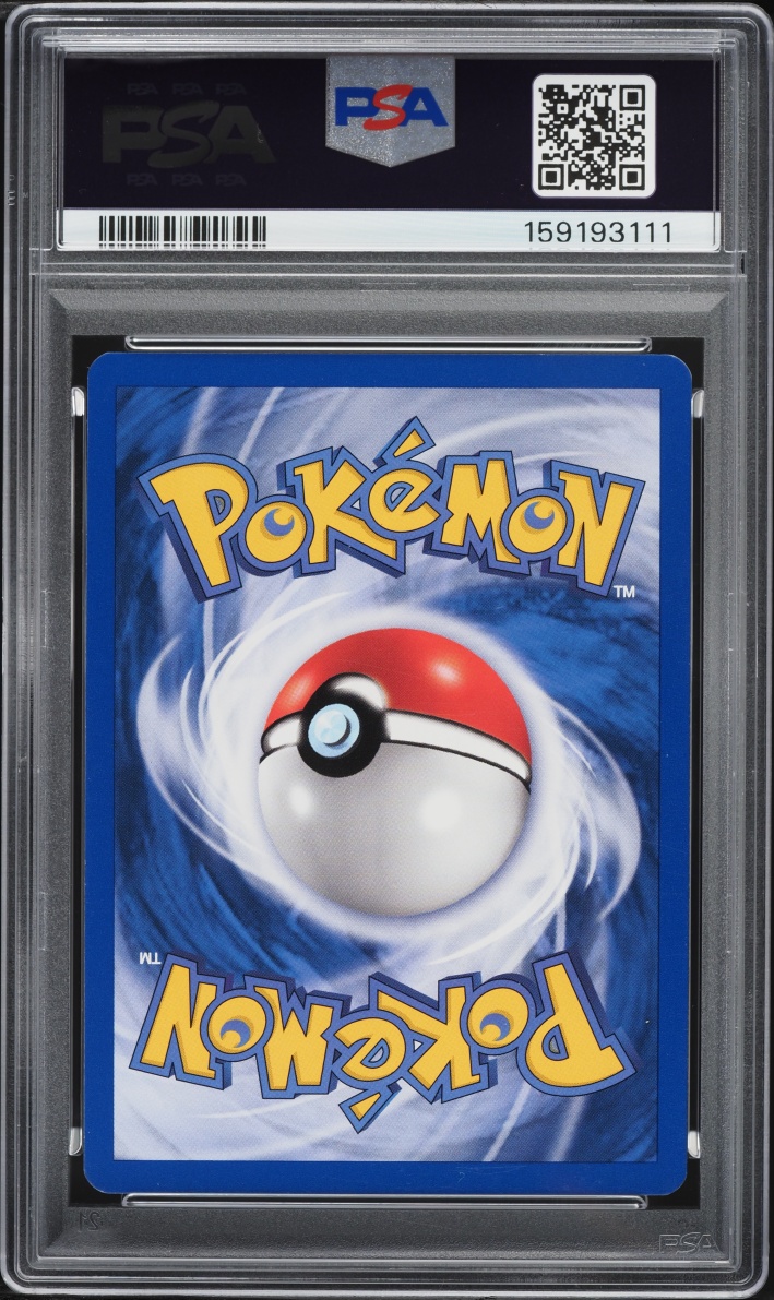 2001 Pokemon Neo Discovery Smeargle #30 PSA 10 GEM MINT