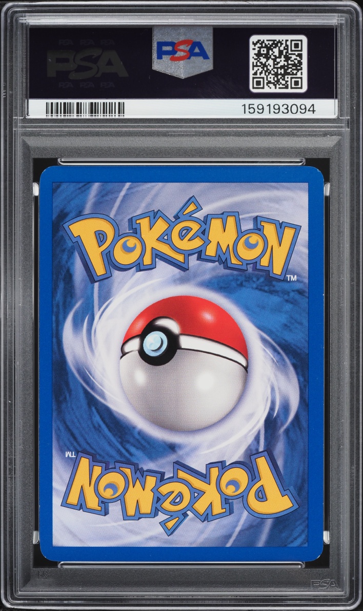 1999 Pokemon Fossil Dragonite #19 PSA 8 NM-MT