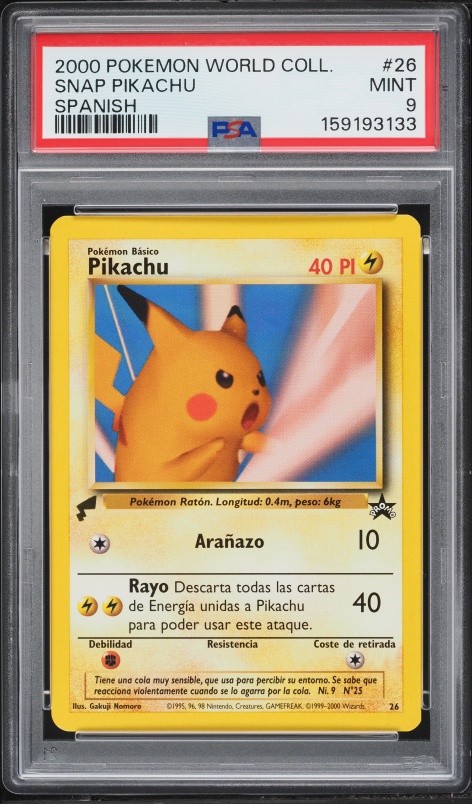 dracaufeu pokemon card gold PCA 9 Dracaufeu Gold Star