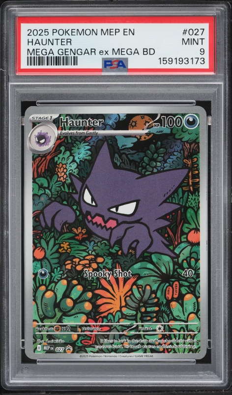 2025 Pokemon Japanese Mega Dream ex MA Mega Gengar EX #230 CGC 10