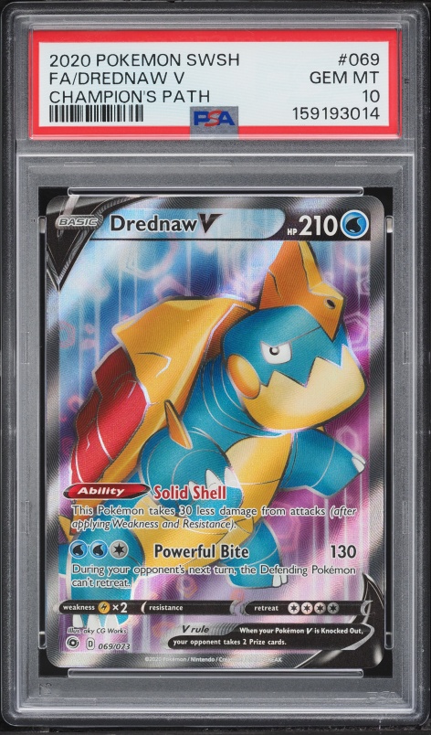 2020 Pokemon Japanese SWSH Shiny Star V Shiny Charizard V #307 PSA