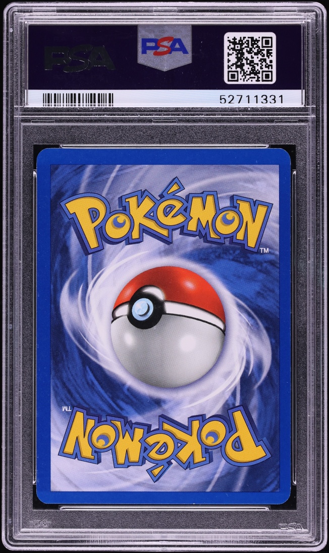 1999 Pokemon Fossil Holo Muk #13 PSA 9 MINT