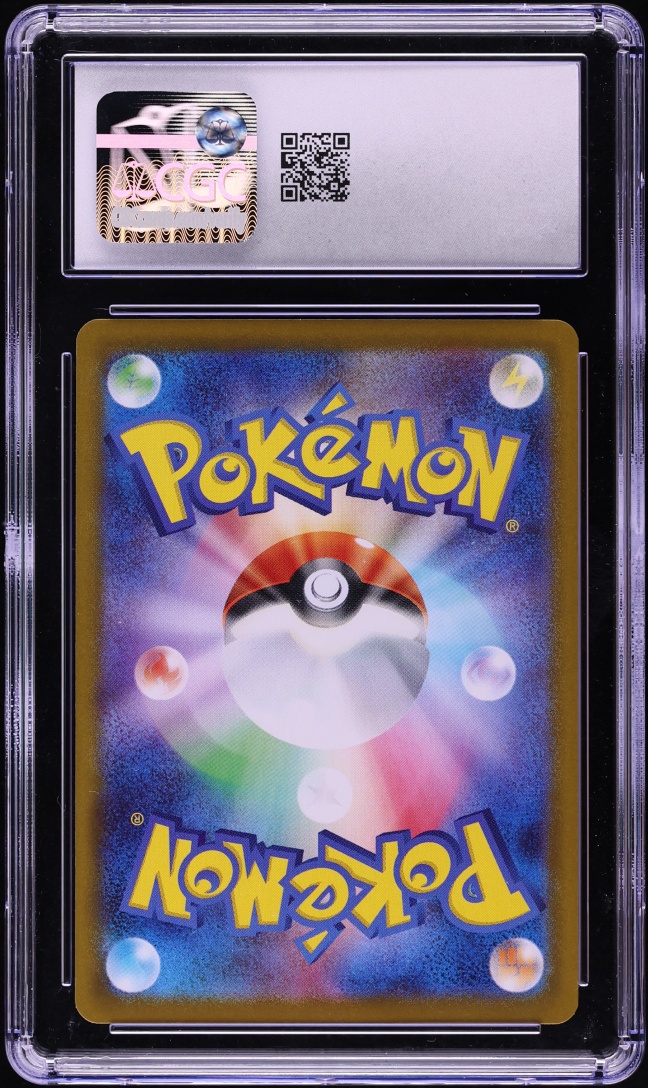 2025 Pokemon Japanese SV Glory Rocket Gang SAR Team Rocket's Moltres ex CGC 10